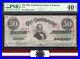 T-57 1863 $50 Confederate Currency Pmg 40 Epq CIVIL War Bill 45761