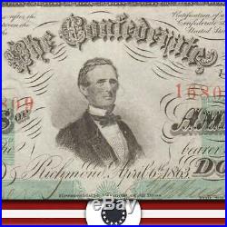 T-57 1963 $50 Confederate Currency CIVIL War Note 16809