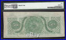 T-57 1963 $50 Confederate Currency CSA PMG 50 CIVIL WAR 5114