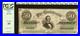 T-57 $50 1863 Confederate States Civil War Obsolete Banknote Currency, PCGS VF20