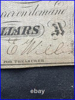 T-65 1864 $100 Confederate Currency Lucy Pickens Civil War Money CSA Note VF