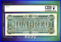 T- 65 1864 $100 Confederate States of America NO Series CSA CIVIL WAR PCGS 40