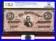 T-66 1864 $50 Confederate Currency Pcgs 58 CIVIL War Bill 72040