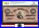 T-66 1864 $50 Confederate Currency Pcgs 62 CIVIL War Bill 72006