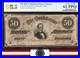 T-66 1864 $50 Confederate Currency Pcgs 62 Ppq CIVIL War Bill 21394