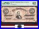 T-66 1864 $50 Confederate Currency Pmg 62 CIVIL War Fifty Dollar Bill 31363