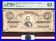 T-66 1864 $50 Confederate Currency Pmg 62 Epq CIVIL War Fifty Dollar Bill 31384
