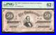 T-66 1864 $50 Confederate Currency Pmg 62 Epq CIVIL War Note 31390