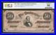 T-66 $50 1864 Confederate States Currency Civil War Banknote, PCGS 58 (A8)