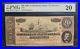 T-67 $20 1864 Confederate States Banknote Civil War Confederacy Money, PMG VF 20