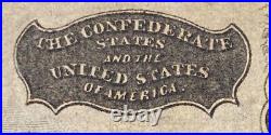 T-67 $20 1864 Confederate States Banknote Civil War Confederacy Money, PMG VF 25