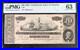 T-67 $20 1864 Confederate States Currency Civil War PMG 63 CONSECUTIVE PAIR