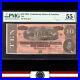 T-68 1864 $10 Confederate Currency Note Pmg 55 Epq CIVIL War Bill 6741