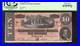 T-68 1864 $10 Confederate Currency PCGS 63 PPQ Civil War Bill 0185