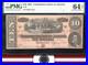 T-68 1864 $10 Confederate Currency Pmg 64 Epq CIVIL War Ten Dollar Bill 40573