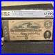 T-69 1864 $5 Confederate Currency Pmg 63 Epq CIVIL War Note 63535
