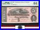 T-69 1864 $5 Confederate Currency Pmg 64 Epq CIVIL War Note 100162