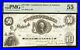 T-8 $50 1861 Confederate States Banknote Civil War Confederacy Money, PMG 55 AU