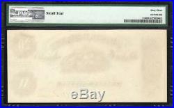 T-9 1861 $20 Confederate Currency CIVIL War Note Pmg 63 49455