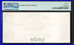 T-9 1861 $20 Confederate Currency Pmg 55 Epq CIVIL War Bill 19377