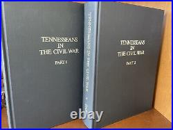 TENNESSEANS IN THE CIVIL WAR 2 Volume Set Confederate & Union NICE