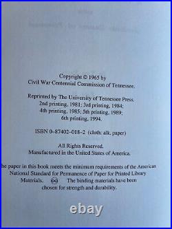 TENNESSEANS IN THE CIVIL WAR 2 Volume Set Confederate & Union NICE