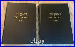 TENNESSEANS IN THE CIVIL WAR, Confederate & Union Units, 2 Vols