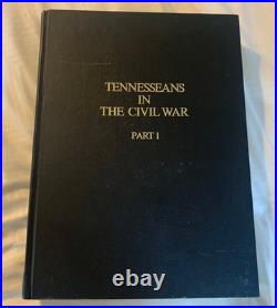 TENNESSEANS IN THE CIVIL WAR, Confederate & Union Units, 2 Vols