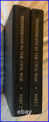 TENNESSEANS IN THE CIVIL WAR, Confederate & Union Units, 2 Vols