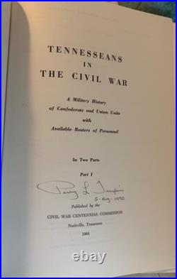 TENNESSEANS IN THE CIVIL WAR, Confederate & Union Units, 2 Vols
