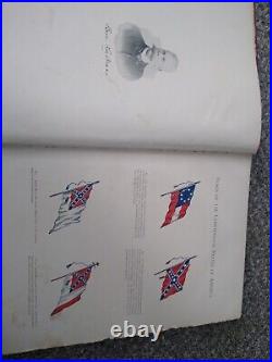 THE CONFEDERATE SOLDIER IN THE CIVIL WAR ORIGINAL RARE 1895. See pics 4 defects