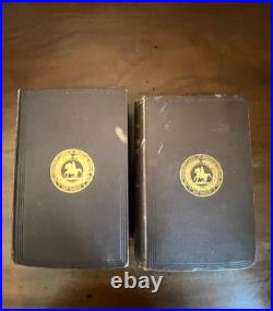 THE RISE AND FALL OF THE CONFEDERATE GOVERNMENT (VOLUMES I and II) 1881