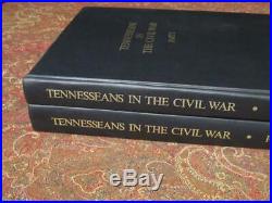 Tennesseans In The CIVIL War 1964 History Of Each Union And Confederate Unit