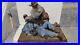 Terry Jones Moment of Mercy Civil War Scene Union Confederate Painted SIGNED