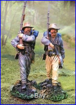 The Collectors Showcase CIVIL War Confederate Cs00534 No. 2 Csa Marchers Mib