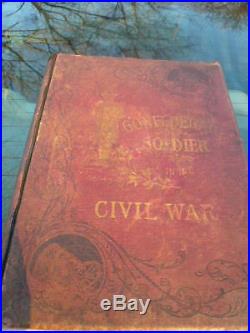 The Confederate Soldier In The CIVIL War. 1861-1865. Rare. 1st. Edition 1895