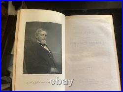 The Rise and Fall of the Confederate Government 1881 Vol 2 FirstED Jeff Davis