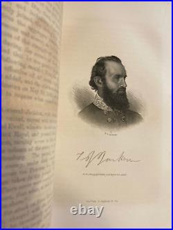 The Rise and Fall of the Confederate Government 1881 Vol 2 FirstED Jeff Davis