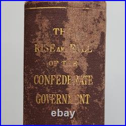 The Rise and Fall of the Confederate Government Vol 2 Jefferson Davis 1881 First