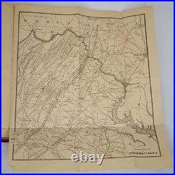 The Rise and Fall of the Confederate Government Vol 2 Jefferson Davis 1881 First The Rise and Fall of the Confederate Government Vol 2 Jefferson Davis 1881 First