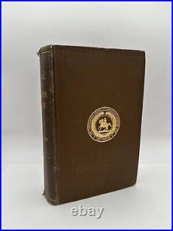 The Rise and Fall of the Confederate Government by Jefferson Davis, 1st ed, 1881