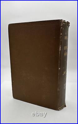 The Rise and Fall of the Confederate Government by Jefferson Davis, 1st ed, 1881