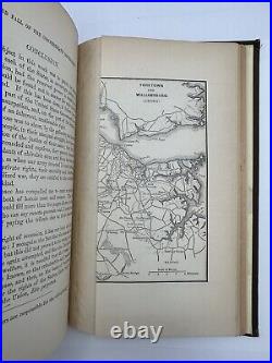 The Rise and Fall of the Confederate Government by Jefferson Davis, 1st ed, 1881