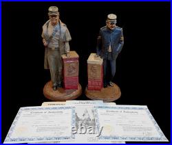 Tom Clark American Civil War Confederate & Union Soldier Artisan Originals VTG