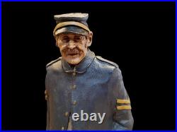 Tom Clark American Civil War Confederate & Union Soldier Artisan Originals VTG