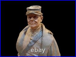 Tom Clark American Civil War Confederate & Union Soldier Artisan Originals VTG