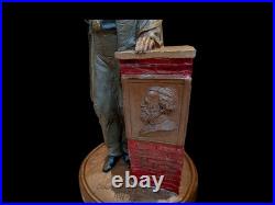 Tom Clark American Civil War Confederate & Union Soldier Artisan Originals VTG