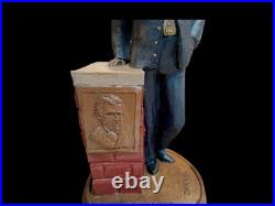Tom Clark American Civil War Confederate & Union Soldier Artisan Originals VTG