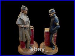 Tom Clark American Civil War Confederate & Union Soldier Artisan Originals VTG