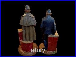 Tom Clark American Civil War Confederate & Union Soldier Artisan Originals VTG